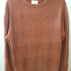 Original Weatherproof Vintage Rust Sweater